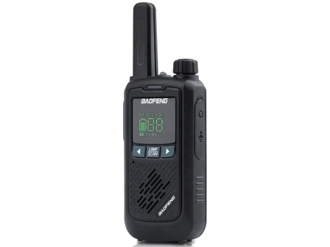 Krótkofalówki Walkie Talkie Baofeng Radiotelefon BF-T17 2szt PMR zasięg 8km