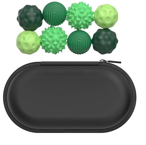 Kulki magnetyczne sensoryczne antystresowe z etui 8 sztuk mocne