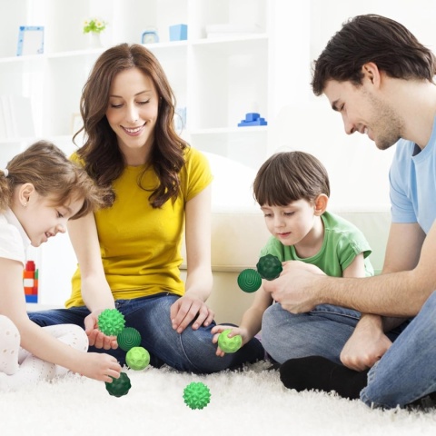 Kulki magnetyczne sensoryczne antystresowe z etui 8 sztuk mocne