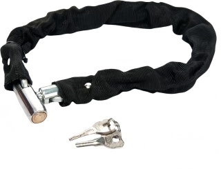 Łańcuch rowerowy zapięcie 80 cm blokada roweru motocyklu 2 klucze