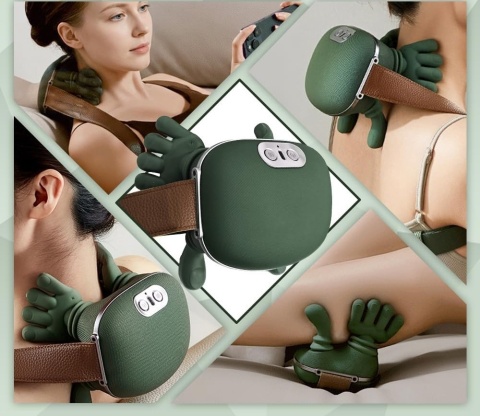 Masażer Bioniczny Szyi i Karku Masaż Bionic Łapki USB