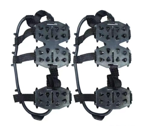 Nakładki antypoślizgowe na buty kolce lekkie raczki 24 kolce roz. L 41-46