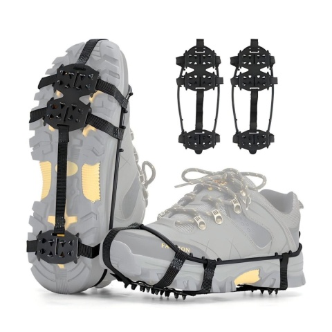 Nakładki antypoślizgowe na buty kolce lekkie raczki 24 kolce roz. L 41-46