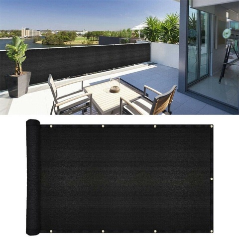 Osłona Balkonowa Tarasowa Mata Maskująca Cieniująca mata UV 100x500cm