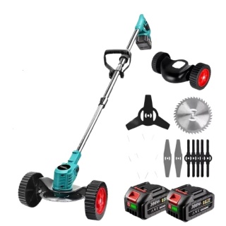 Podkaszarka akumulatorowa kosa trymer wykaszarka 2x akumulator + akcesoria