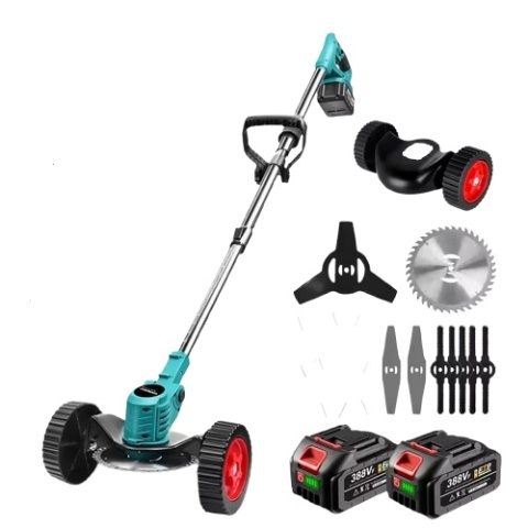 Podkaszarka akumulatorowa kosa trymer wykaszarka 2x akumulator + akcesoria