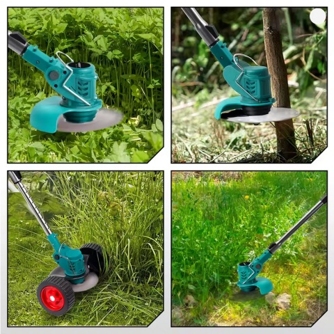 Podkaszarka akumulatorowa kosa trymer wykaszarka 2x akumulator + akcesoria