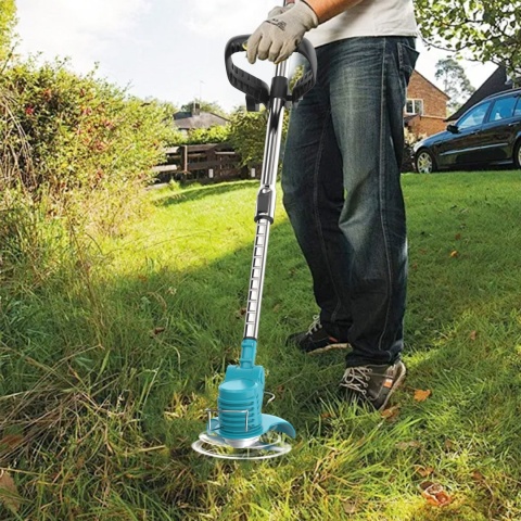 Podkaszarka akumulatorowa kosa trymer wykaszarka 2x akumulator + akcesoria