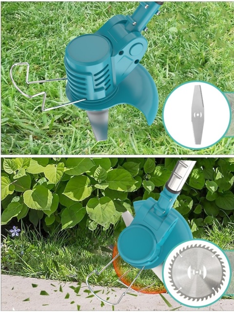 Podkaszarka akumulatorowa kosa trymer wykaszarka 2x akumulator + akcesoria