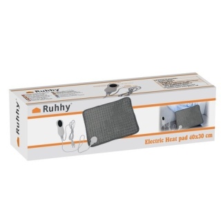Poduszka elektryczna rozgrzewająca na plecy kark mata 40x30