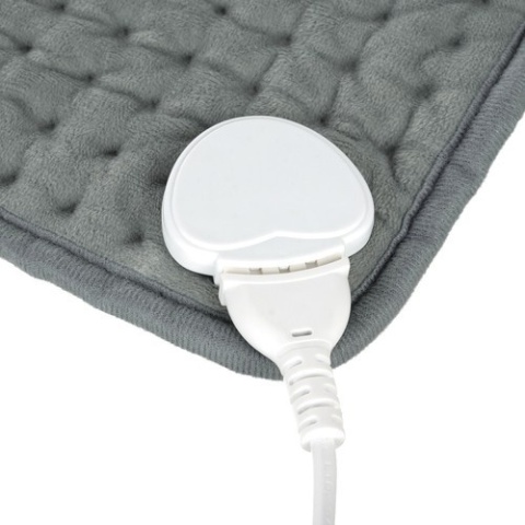 Poduszka elektryczna rozgrzewająca na plecy kark mata 40x30