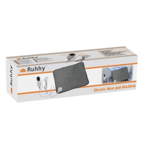 Poduszka elektryczna rozgrzewająca na plecy kark mata 60x30