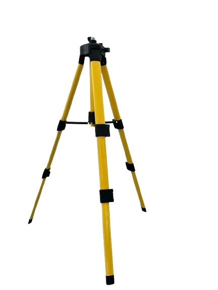Poziomica Laserowa 3D Krzyżowa Statyw Laser Krzyżowy 360 36-70cm 12 Linii