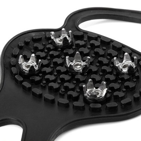 Raczki na buty M 36–42 antypoślizgowe nakładki zimowe kolce na lód