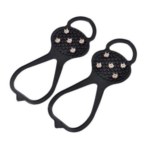 Raczki na buty M 36–42 antypoślizgowe nakładki zimowe kolce na lód