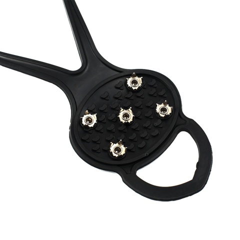 Raczki na buty M 36–42 antypoślizgowe nakładki zimowe kolce na lód