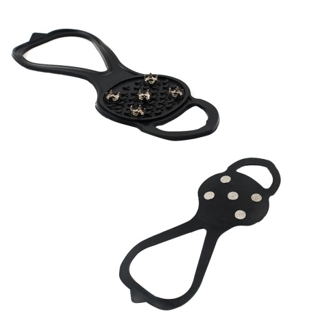 Raczki na buty M 36–42 antypoślizgowe nakładki zimowe kolce na lód