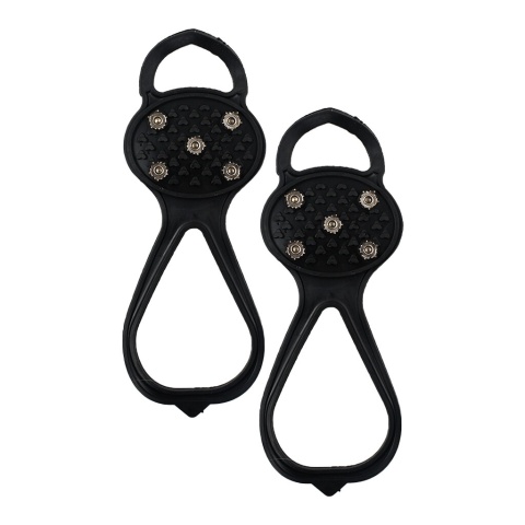 Raczki na buty M 36–42 antypoślizgowe nakładki zimowe kolce na lód