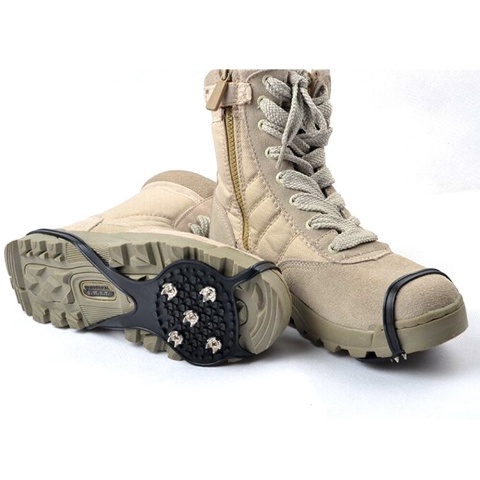 Raczki na buty M 36–42 antypoślizgowe nakładki zimowe kolce na lód