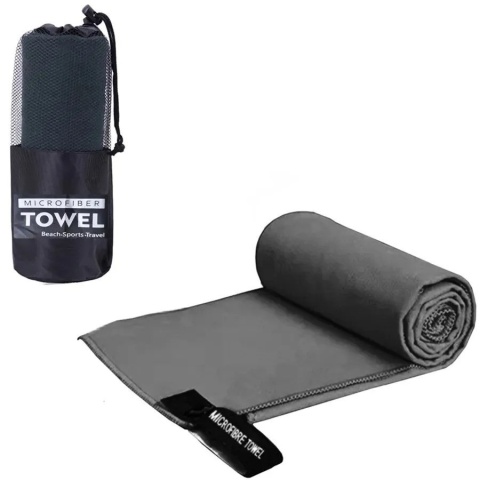 Ręcznik szybkoschnący duży XL 76x152 mikrofibra lekki turystyczny plażowy