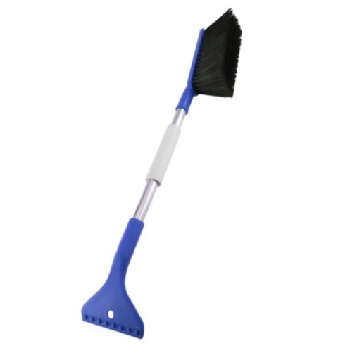 Skrobaczka do szyb szczotka 2w1 śniegu lodu zmiotka do odśnieżania