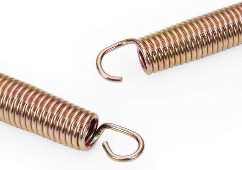 Sprężyna do trampoliny 165 mm 16,5cm mocne sprężyny ocynkowana