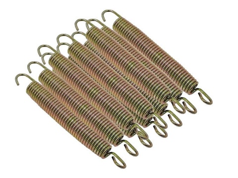 Sprężyna do trampoliny 165 mm 16,5cm mocne sprężyny ocynkowana
