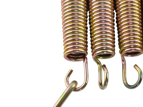 Sprężyna do trampoliny 165 mm 16,5cm mocne sprężyny ocynkowana