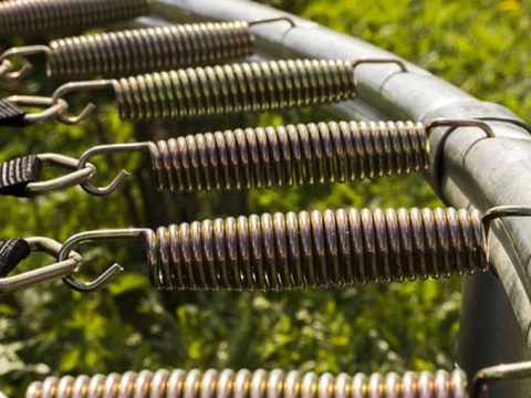 Sprężyna do trampoliny 165 mm 16,5cm mocne sprężyny ocynkowana