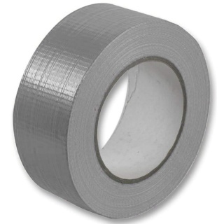 Szara Taśma Naprawcza DUCT TAPE 48mm / 50m mocna wodoodporna uniwersalna