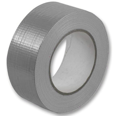Szara Taśma Naprawcza DUCT TAPE 48mm / 50m mocna wodoodporna uniwersalna
