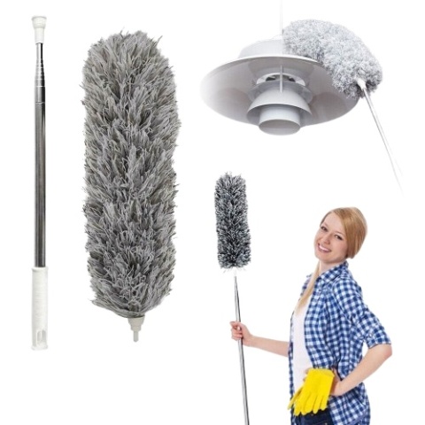 Szczotka do kurzu teleskopowa 280 cm miotełka mikrofibra