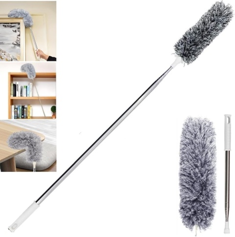 Szczotka do kurzu teleskopowa 280 cm miotełka mikrofibra