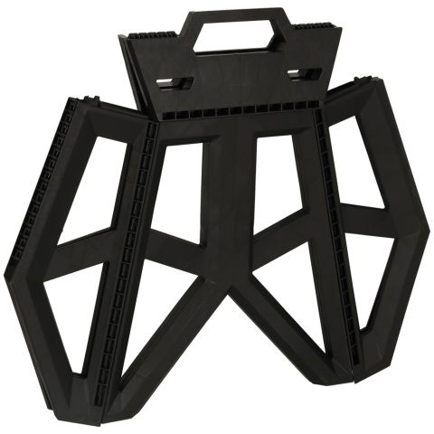 Taboret składany turystyczny 40cm krzesełko kempingowe wędkarskie przenośne