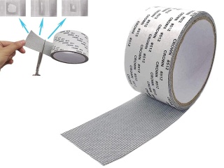 Taśma naprawcza do moskitiery na okno 2 metry samoprzylepna łatka