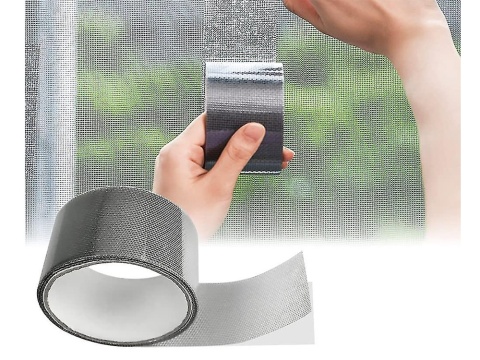 Taśma naprawcza do moskitiery na okno 2 metry samoprzylepna łatka