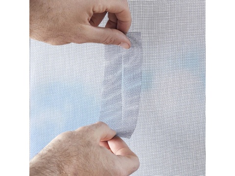 Taśma naprawcza do moskitiery na okno 2 metry samoprzylepna łatka