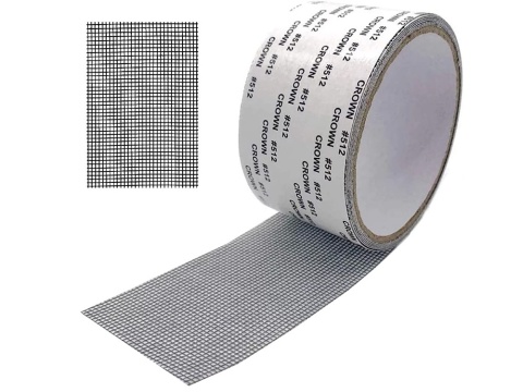 Taśma naprawcza do moskitiery na okno 2 metry samoprzylepna łatka