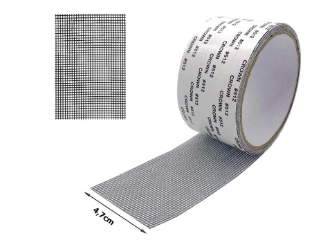 Taśma naprawcza do moskitiery na okno 2 metry samoprzylepna łatka