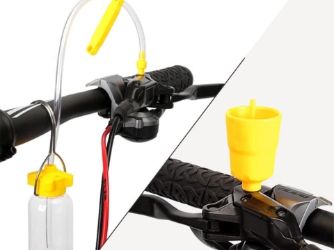 Zestaw do Odpowietrzania Hamulców Rowerowych Magura Shimano Sram Pagoda