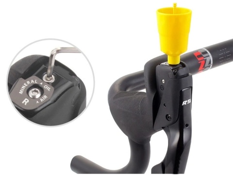 Zestaw do Odpowietrzania Hamulców Rowerowych Magura Shimano Sram Pagoda