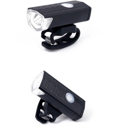 Zestaw lampek rowerowych LED lampka rowerowa przednia tylna wodoodporna