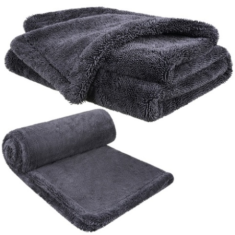 Ręcznik do Osuszania Auta Samochodu Lakieru Mikrofibra 90x60 1300 GSM