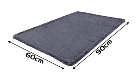 Ręcznik do Osuszania Auta Samochodu Lakieru Mikrofibra 90x60 1300 GSM
