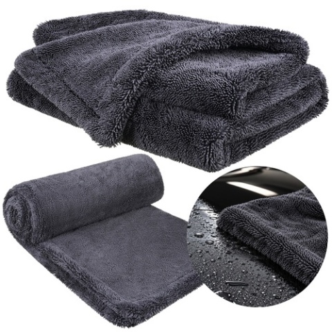 Ręcznik do Osuszania Auta Samochodu Lakieru Mikrofibra 90x60 1300 GSM